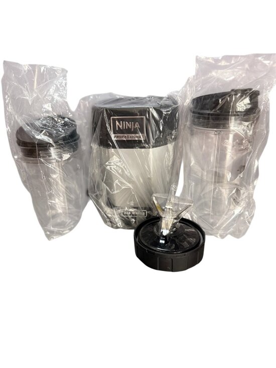 Ninja Other - Ninja Nutri Ninja Pro BL456 900W Blender w/ Cups Lids Blade Assembly refurbished